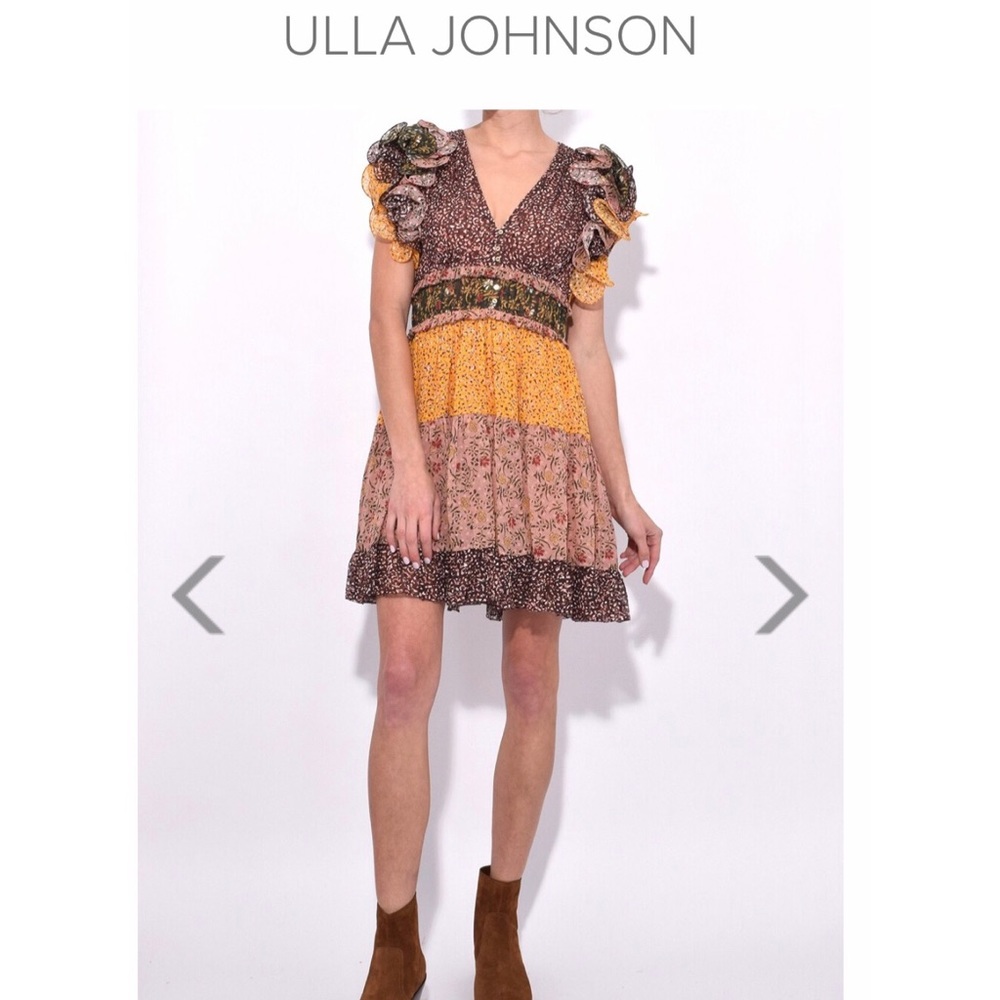 NWT Ulla Johnson Ivy Dress